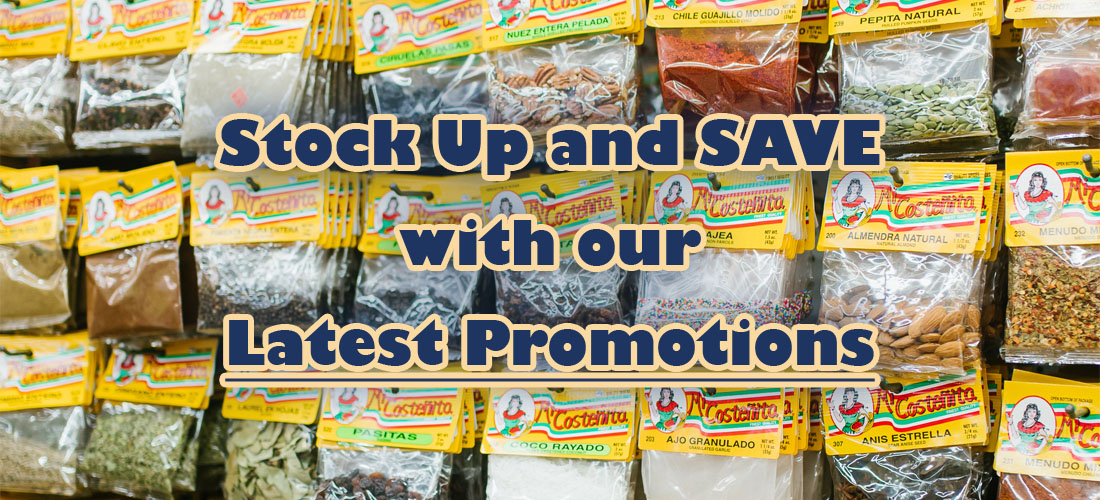 Stock up and save with our latest promotions!